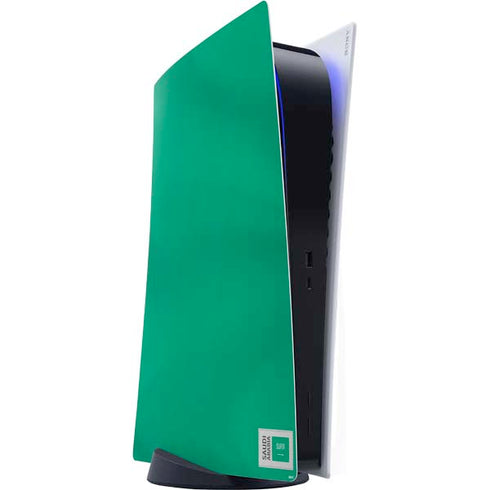 Saudi Arabia Soccer Flag PlayStation PS5 Skins